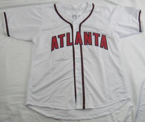 Andruw Jones Signed Jersey (JSA) at PristineAuction.com Andruw Jones Signed Jersey (JSA) at PristineAuction.com