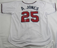 Andruw Jones Signed Jersey (JSA) at PristineAuction.com