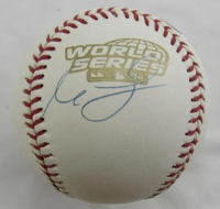 Dale Suvem Signed 2004 World Series Baseball (MLB) at PristineAuction.com