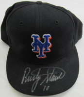 Rusty Staub Signed Mets Hat (JSA) at PristineAuction.com