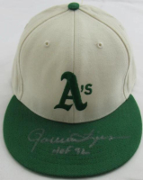 Rollie Fingers Signed Athletics Hat Inscribed "HOF 92" (JSA) at PristineAuction.com