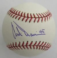 Chili Davis Signed OML Baseball (JSA) at PristineAuction.com