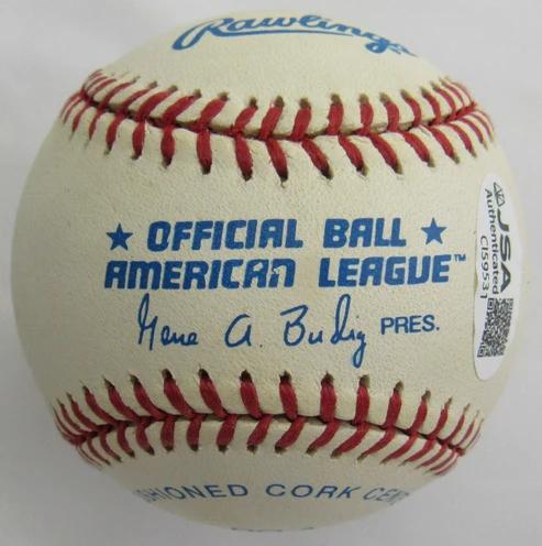 Alfonso Soriano Signed OAL Baseball (JSA) at PristineAuction.com Alfonso Soriano Signed OAL Baseball (JSA) at PristineAuction.com