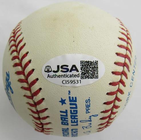 Alfonso Soriano Signed OAL Baseball (JSA) at PristineAuction.com Alfonso Soriano Signed OAL Baseball (JSA) at PristineAuction.com