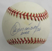 Orlando Hernandez Signed OAL Baseball Inscribed "Duke" (JSA) at PristineAuction.com