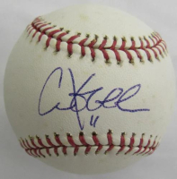 Chuck Knoblauch Signed OML Baseball (JSA) at PristineAuction.com