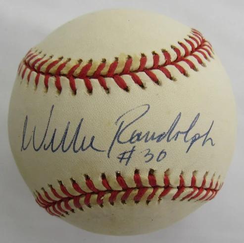 Willie Randolph Signed OAL Baseball (JSA) at PristineAuction.com Willie Randolph Signed OAL Baseball (JSA) at PristineAuction.com