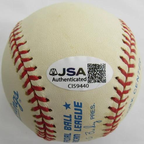 Willie Randolph Signed OAL Baseball (JSA) at PristineAuction.com Willie Randolph Signed OAL Baseball (JSA) at PristineAuction.com