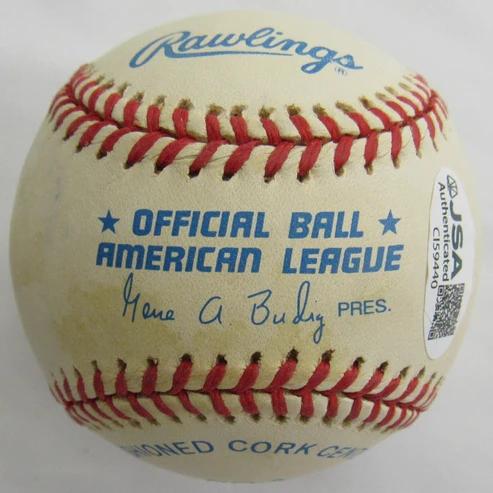 Willie Randolph Signed OAL Baseball (JSA) at PristineAuction.com Willie Randolph Signed OAL Baseball (JSA) at PristineAuction.com