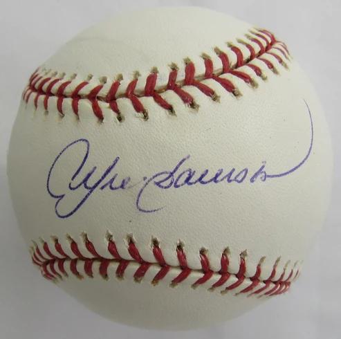 Andre Dawson Signed OML Baseball (JSA) at PristineAuction.com Andre Dawson Signed OML Baseball (JSA) at PristineAuction.com