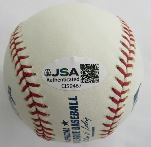 Andre Dawson Signed OML Baseball (JSA) at PristineAuction.com Andre Dawson Signed OML Baseball (JSA) at PristineAuction.com