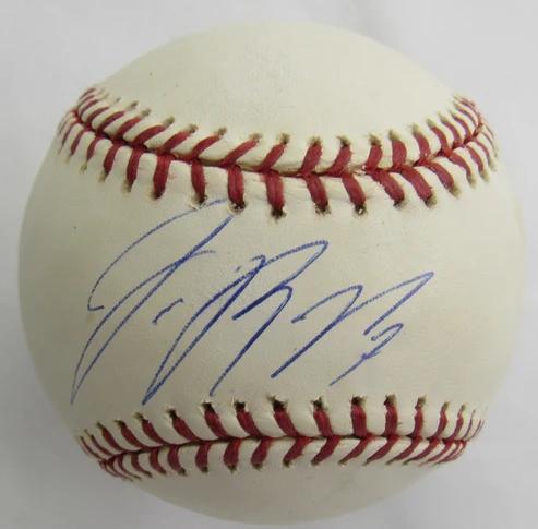 Jose Reyes Signed OML Baseball (JSA) at PristineAuction.com Jose Reyes Signed OML Baseball (JSA) at PristineAuction.com