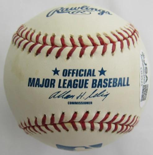 Jose Reyes Signed OML Baseball (JSA) at PristineAuction.com Jose Reyes Signed OML Baseball (JSA) at PristineAuction.com