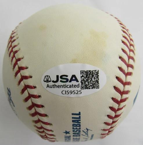 Jose Reyes Signed OML Baseball (JSA) at PristineAuction.com Jose Reyes Signed OML Baseball (JSA) at PristineAuction.com