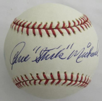 Gene "Stick" Michael Signed OML Baseball (JSA) at PristineAuction.com