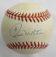 Paul Molitor Signed OAL Baseball (JSA) at PristineAuction.com