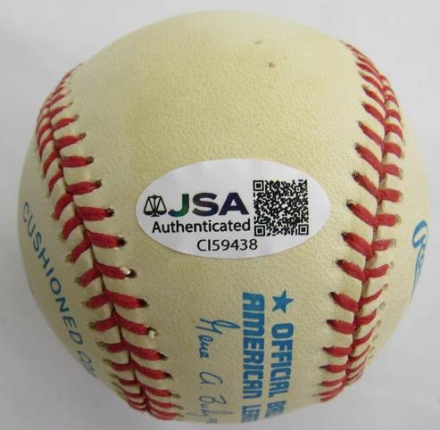 Juan Marichal Signed OAL Baseball Inscribed "HOF 1983" (JSA) at PristineAuction.com Juan Marichal Signed OAL Baseball Inscribed "HOF 1983" (JSA) at PristineAuction.com