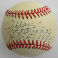 Juan Marichal Signed OAL Baseball Inscribed "HOF 1983" (JSA) at PristineAuction.com
