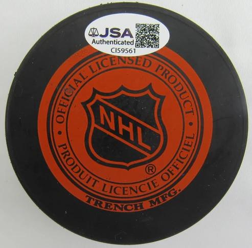 Brett Hull Signed NHL Hockey Puck (JSA) at PristineAuction.com Brett Hull Signed NHL Hockey Puck (JSA) at PristineAuction.com