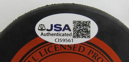 Brett Hull Signed NHL Hockey Puck (JSA) at PristineAuction.com Brett Hull Signed NHL Hockey Puck (JSA) at PristineAuction.com