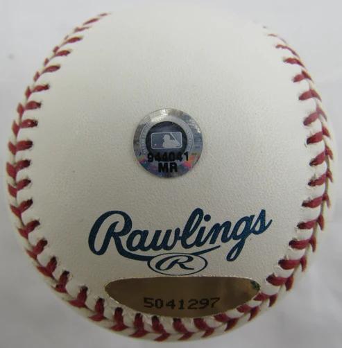 Wade Boggs Signed OML Baseball Inscribed "HOF 05" (Tristar) at PristineAuction.com Wade Boggs Signed OML Baseball Inscribed "HOF 05" (Tristar) at PristineAuction.com