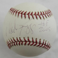 Wade Boggs Signed OML Baseball Inscribed "HOF 05" (Tristar) at PristineAuction.com