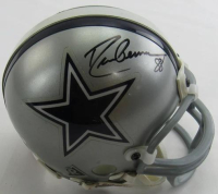 Drew Pearson Signed Cowboys Mini Helmet (JSA) at PristineAuction.com