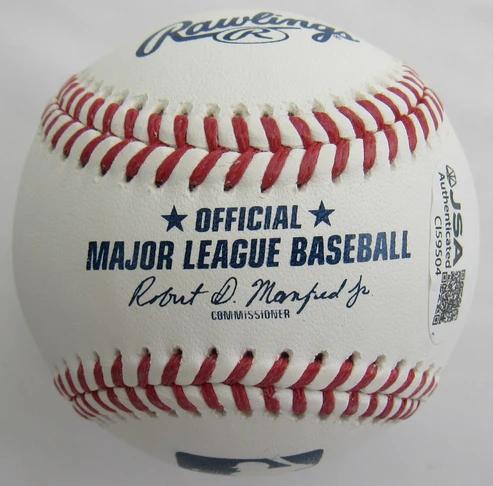 Andre Dawson Signed OML Baseball Inscribed "HOF 2010" (JSA) at PristineAuction.com Andre Dawson Signed OML Baseball Inscribed "HOF 2010" (JSA) at PristineAuction.com