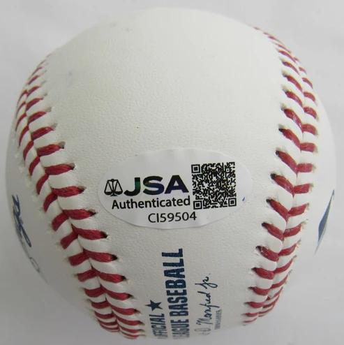 Andre Dawson Signed OML Baseball Inscribed "HOF 2010" (JSA) at PristineAuction.com Andre Dawson Signed OML Baseball Inscribed "HOF 2010" (JSA) at PristineAuction.com
