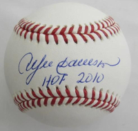 Andre Dawson Signed OML Baseball Inscribed "HOF 2010" (JSA) at PristineAuction.com
