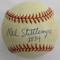 Mel Stottlemyre Signed OAL Baseball (JSA) at PristineAuction.com