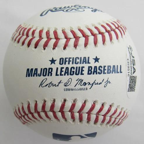 Andre Dawson Signed OML Baseball Inscribed "HOF 2010" (JSA) at PristineAuction.com Andre Dawson Signed OML Baseball Inscribed "HOF 2010" (JSA) at PristineAuction.com