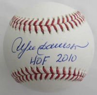 Andre Dawson Signed OML Baseball Inscribed "HOF 2010" (JSA) at PristineAuction.com