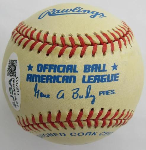 Rod Carew Signed OAL Baseball (JSA) at PristineAuction.com Rod Carew Signed OAL Baseball (JSA) at PristineAuction.com