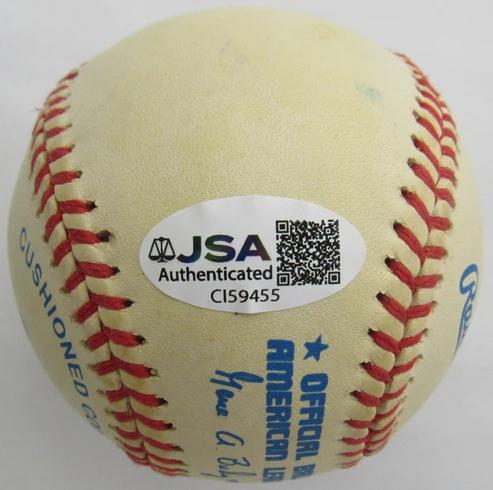 Rod Carew Signed OAL Baseball (JSA) at PristineAuction.com Rod Carew Signed OAL Baseball (JSA) at PristineAuction.com