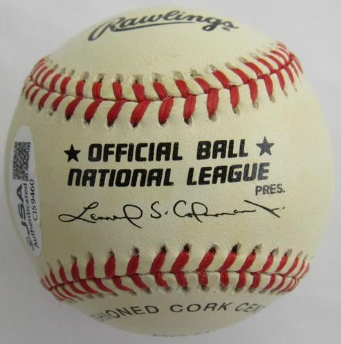 Steve Carlton Signed ONL Baseball Inscribed "HOF 94" (JSA) at PristineAuction.com Steve Carlton Signed ONL Baseball Inscribed "HOF 94" (JSA) at PristineAuction.com