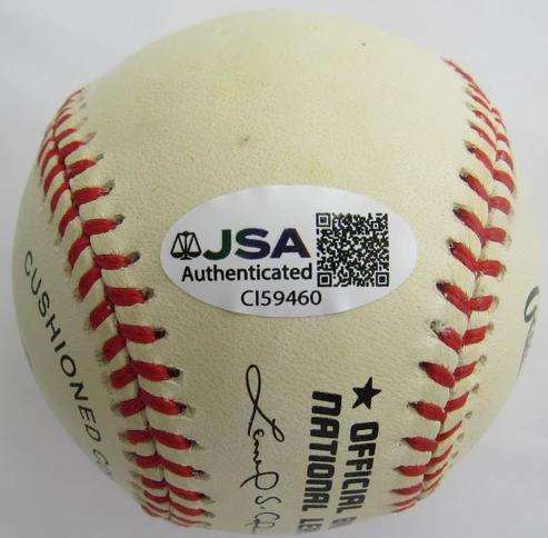 Steve Carlton Signed ONL Baseball Inscribed "HOF 94" (JSA) at PristineAuction.com Steve Carlton Signed ONL Baseball Inscribed "HOF 94" (JSA) at PristineAuction.com