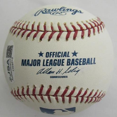 Eddie Murray Signed OML Baseball (JSA) at PristineAuction.com Eddie Murray Signed OML Baseball (JSA) at PristineAuction.com