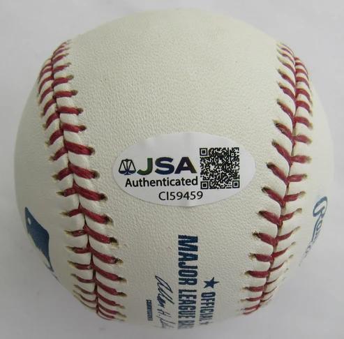 Eddie Murray Signed OML Baseball (JSA) at PristineAuction.com Eddie Murray Signed OML Baseball (JSA) at PristineAuction.com