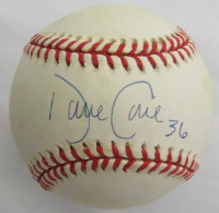 Dave Cone Signed 1996 World Series Baseball (JSA) at PristineAuction.com
