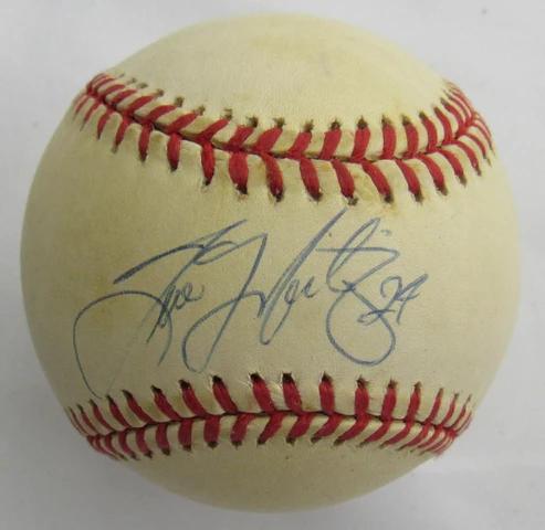Tino Martinez Signed OAL Baseball (JSA) at PristineAuction.com Tino Martinez Signed OAL Baseball (JSA) at PristineAuction.com