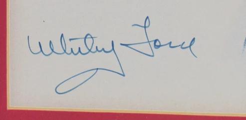 Whitey Ford Signed Yankees Custom Framed Photo (JSA) at PristineAuction.com Whitey Ford Signed Yankees Custom Framed Photo (JSA) at PristineAuction.com