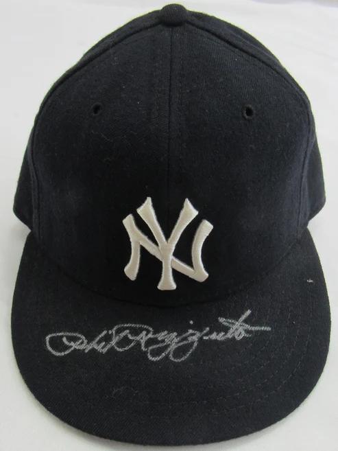 Phil Rizzuto Signed Yankees Hat (JSA) at PristineAuction.com Phil Rizzuto Signed Yankees Hat (JSA) at PristineAuction.com