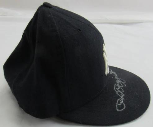 Phil Rizzuto Signed Yankees Hat (JSA) at PristineAuction.com Phil Rizzuto Signed Yankees Hat (JSA) at PristineAuction.com