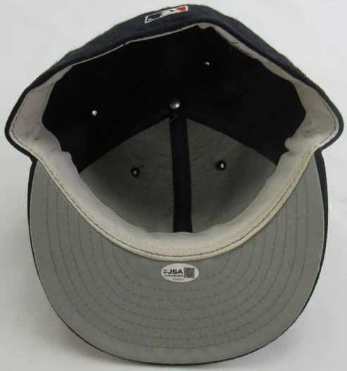 Phil Rizzuto Signed Yankees Hat (JSA) at PristineAuction.com Phil Rizzuto Signed Yankees Hat (JSA) at PristineAuction.com