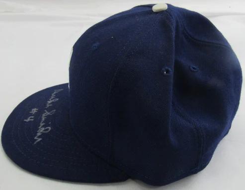 Duke Snider Signed Dodgers Hat (JSA) at PristineAuction.com Duke Snider Signed Dodgers Hat (JSA) at PristineAuction.com