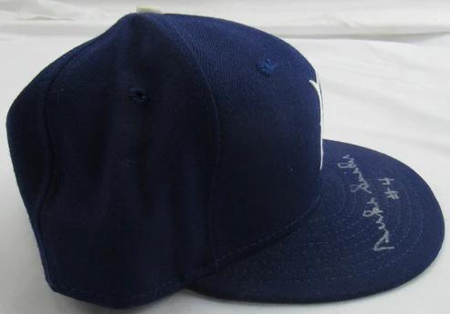 Duke Snider Signed Dodgers Hat (JSA) at PristineAuction.com Duke Snider Signed Dodgers Hat (JSA) at PristineAuction.com