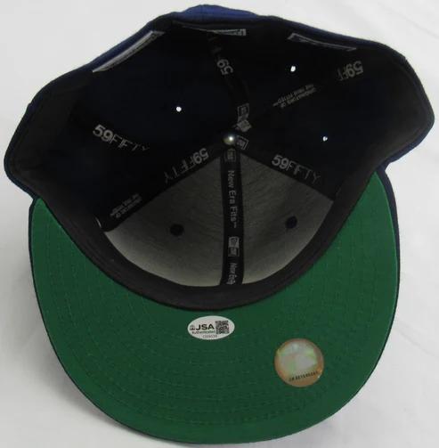 Duke Snider Signed Dodgers Hat (JSA) at PristineAuction.com Duke Snider Signed Dodgers Hat (JSA) at PristineAuction.com