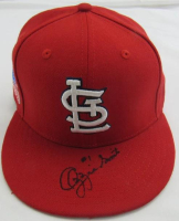 Ozzie Smith Signed Cardinals Hat (JSA) at PristineAuction.com