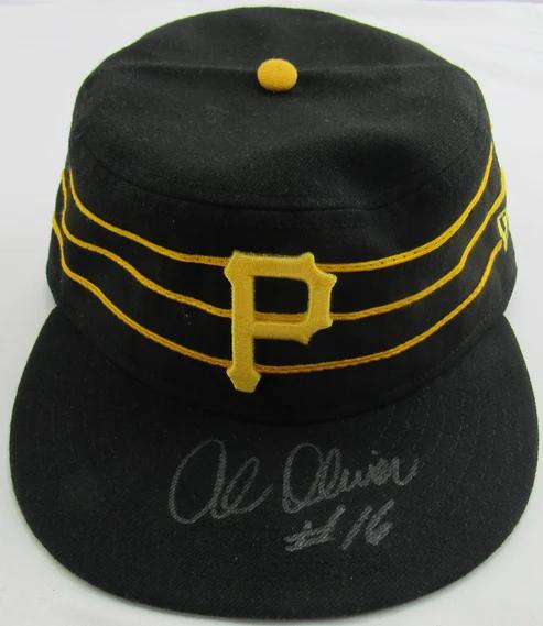 Al Oliver Signed Pirates 1970's Hat (JSA) at PristineAuction.com Al Oliver Signed Pirates 1970's Hat (JSA) at PristineAuction.com